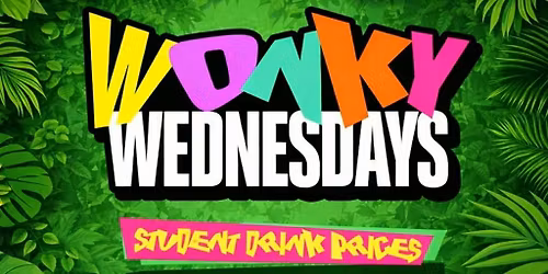 \u272d WonKy Wednesday's \u272d I\u2019M A CELEBRITY, GET ME OUT OF HERE! \u272d  with Drinks From \u00a31!  \u272d @ R\/Bar \u272d