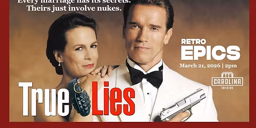 James Cameron\u2019s TRUE LIES (1994)