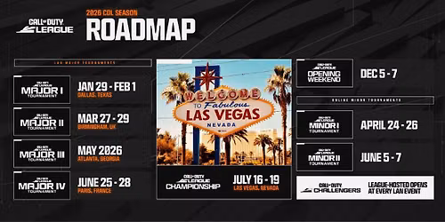Call Of Duty League Championship - Friday