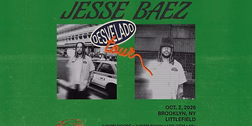 LPR Presents: Jesse Baez