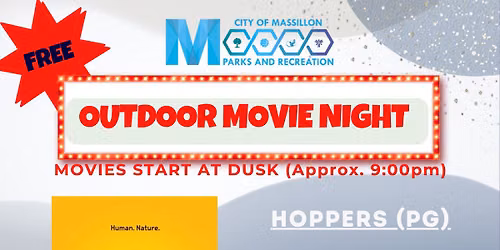 FREE Outdoor Movie: Hoppers (PG)