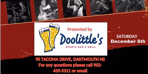 DooLittle\u2019s presents Ruckus Sat Dec 6th 2025