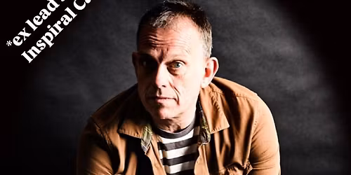 Tom Hingley (ex lead singer of Inspiral Carpets) live at The Alma