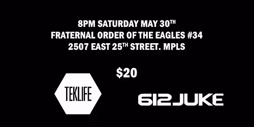 Teklife 15 year anniversary w\/ DJ Spinn in MPLS
