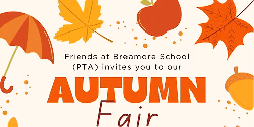 Breamore School Autumn Fair 