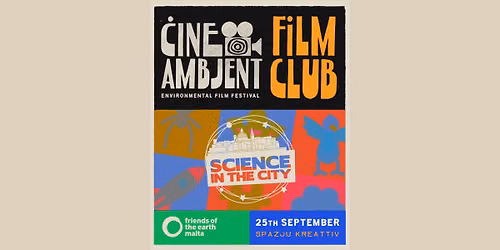\u010aineAmbjent Film Club x Science in the City