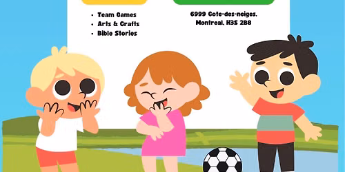 Kids Day Camp - C\u00f4te-des-Neiges