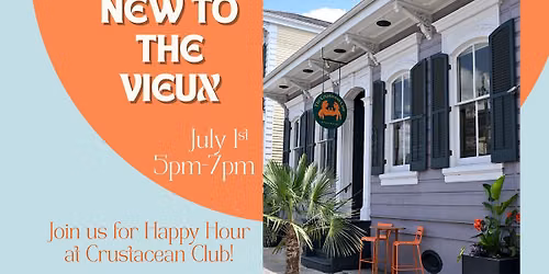 New to the Vieux: Crustacean Club