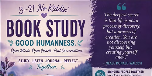 Conversations w God Book Study