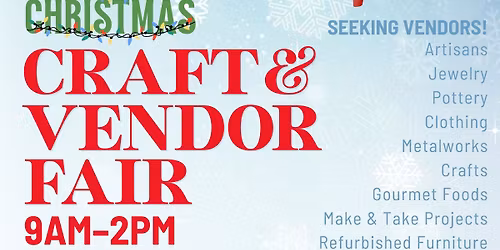 Craft & Vendor Fair | Milbank