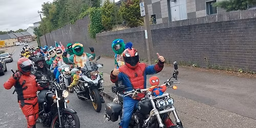 Charity ride supporting operation jingle all the way