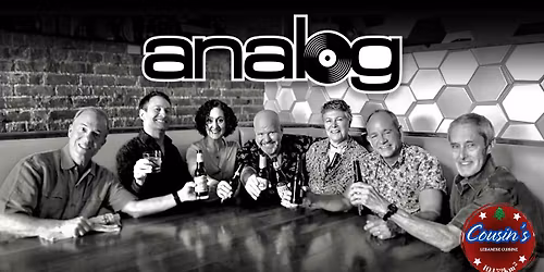 NIGHT BEFORE THANKSGIVING at Cousin's with Analog! Nov 26th