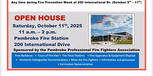 PFD OPEN HOUSE