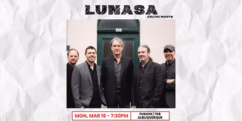 L\u00fanasa \u2014 Irish Music Dream Team