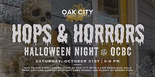 Halloween Night @ Oak City Brewing