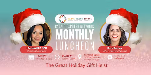 December 2025 CYFEN Monthly Meeting