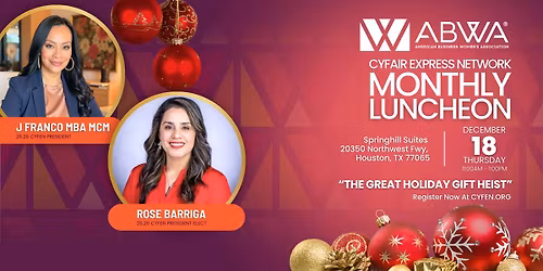 December 2025 CYFEN Monthly Meeting