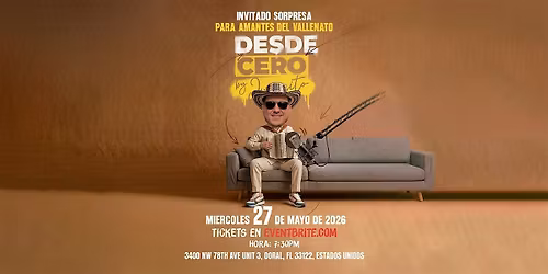 DESDE CERO BY JUANCITO - con invitado sorpresa