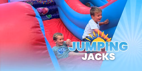 Summer at Aldingbourne: Jumping Jacks Bouncy Castles