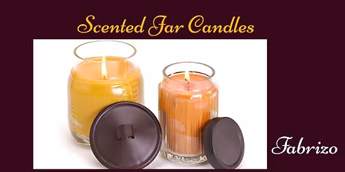 Scented Jar Candles