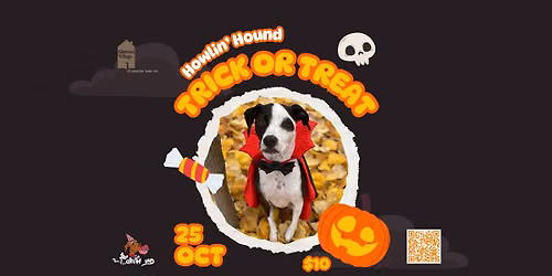 Howlin' Hound Trick or Treat
