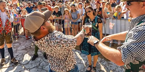 Masskrugstemmen - Steinholding Texas Championship