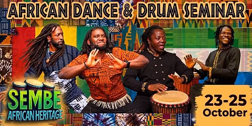 African Dance and Drum seminar & Party