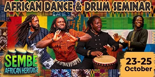 African Dance and Drum seminar & Party