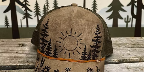 Design Your Own Western Hat or Suede Ball Cap | Merrill, WI