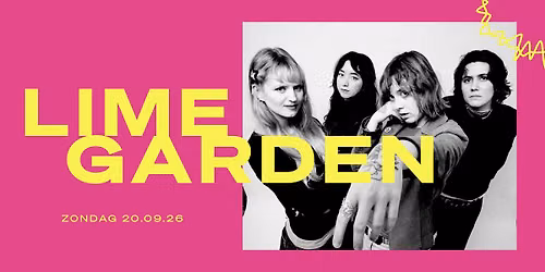 Lime Garden \/\/ Doornroosje Nijmegen 