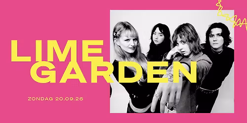 Lime Garden \/\/ Doornroosje Nijmegen