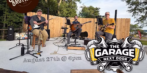 Bourbon Brothers @ The Garage Next Door - Patio & Beer Garden