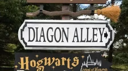 Halloween in Diagon Alley