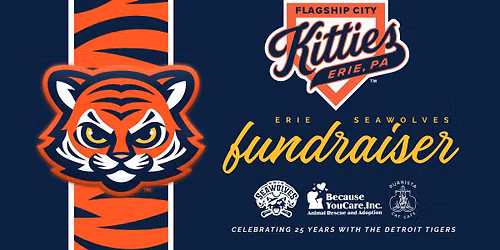 Flagship City Kitties GAME 2: BYC Ticket Fundraiser