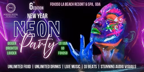 New Year Neon Night 2026