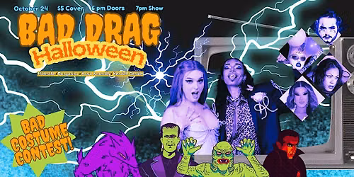 BAD DRAG HALLOWEEN