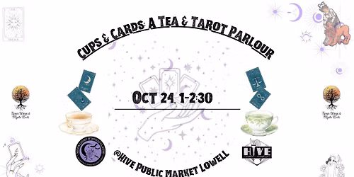 Cups & Cards: A Tea & Tarot Parlour