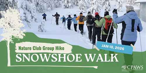 Snowshoe Walk at Living Prairie Museum