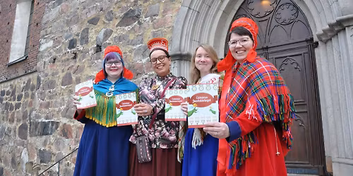 Saamenkieliset kauneimmat joululaulut - S\u00e1megielat \u010c\u00e1bb\u00e1mus juovlal\u00e1vlagat