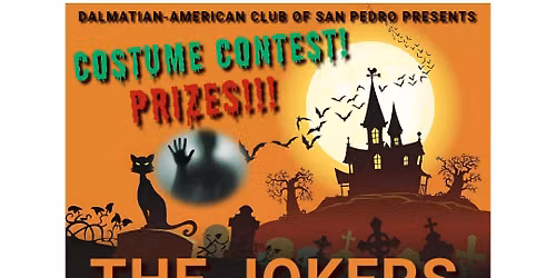 THE JOKERS COSTUME CONTEST HALLOWEEN PARTY