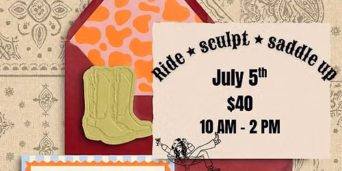 Ride\u2022Sculpt\u2022Saddle up