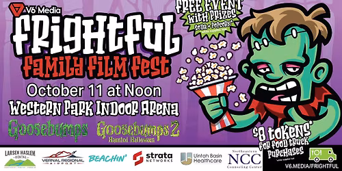 Frightful Family Film Fest 2025