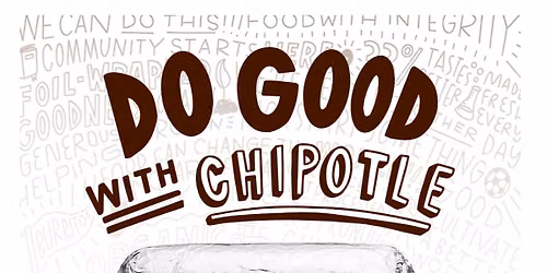 Chipotle Fundraiser \ud83c\udf2f