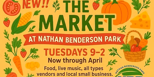 Tuesdays at Nathan Benderson Park- (9am-2pm Oct-April)
