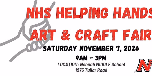 Helping Hands Art & Craft Fair 2026