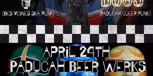 Slug Nudger, L.A.M.P., Sex Bugs @ PBW