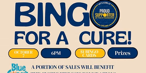 Bingo for a Cure | Blue Coast Burrito 