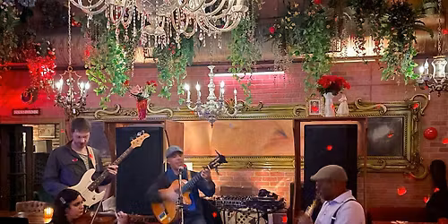 Live Music April 23: Azul Band at El Secreto De Rosita!