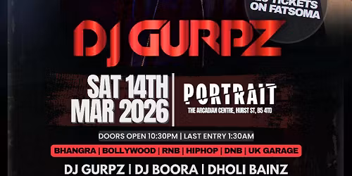 Portrait Bhangra Saturdayz