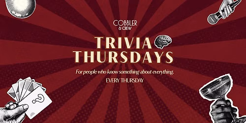 Trivia Night at Cobbler and Crew